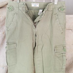 Women's Cargo Pants Cotton/Spandex Size 8